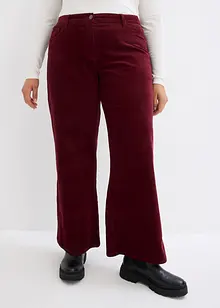 Pantaloni larghi di velluto a coste, bonprix