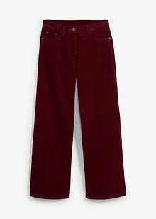 Pantaloni larghi di velluto a coste, bonprix