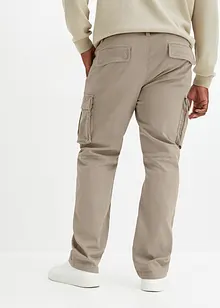 Pantaloni cargo, regular fit, bonprix