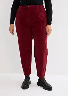 Pantaloni di velluto a palloncino, bonprix