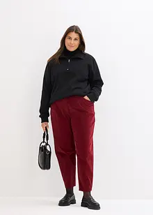 Pantaloni di velluto a palloncino, bonprix