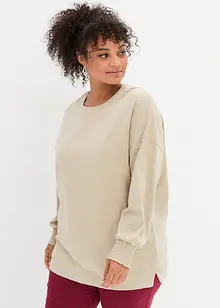 Maglia oversize con maniche lunghe a palloncino, bonprix