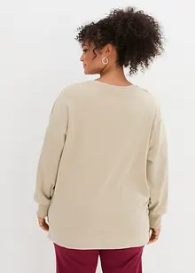 Maglia oversize con maniche lunghe a palloncino, bonprix