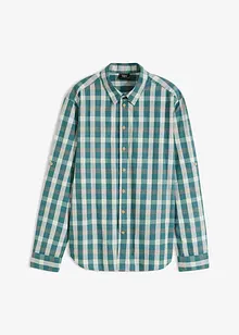 Camicia a maniche lunghe in puro cotone, bonprix