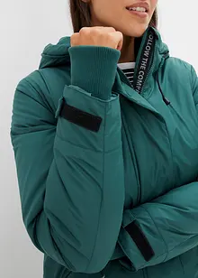 Parka termico ibrido con piume riciclate e interno trapuntato, bonprix