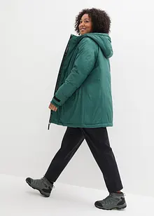 Parka termico ibrido con piume riciclate e interno trapuntato, bonprix