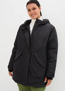 Parka termico ibrido con piume riciclate e interno trapuntato, bonprix