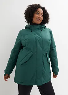 Parka termico ibrido con piume riciclate e interno trapuntato, bonprix