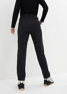 Pantaloni funzionali in softshell elasticizzato con cinta comoda, idrorepellenti, bonprix