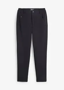 Pantaloni funzionali in softshell elasticizzato con cinta comoda, idrorepellenti, bonprix