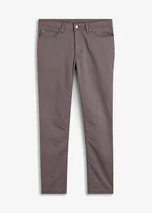 Pantaloni elasticizzati Essential regular fit, straight in cotone biologico, bonprix