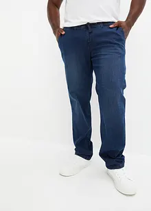 Jeans con elastico in vita e taglio comfort regular fit, straight, bonprix