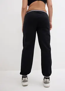 Pantaloni in felpa di misto cotone (pacco da 2), bonprix