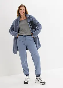 Pantaloni tuta con fascette al fondo (pacco da 2), bonprix