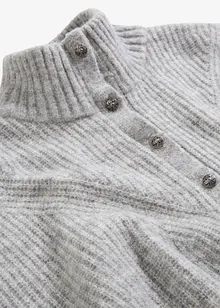 Maglione oversize con lana di alpaca, bonprix