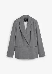 Blazer doppiopetto in misto lana, bonprix