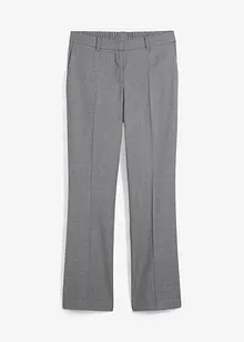 Pantaloni flared in misto lana, bonprix