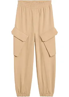 Pantaloni da jogging cargo, bonprix