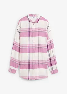 Camicia in flanella di puro cotone, bonprix