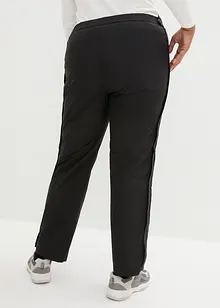 Pantaloni impermeabili ultraleggeri con zip laterale, bonprix