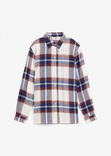 Camicia in flanella prémaman / da allattamento, bonprix