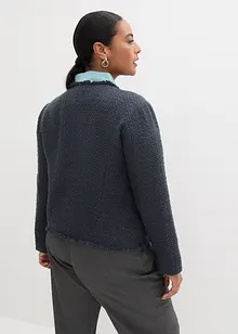 Blazer boxy in bouclé, bonprix