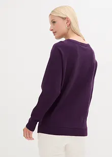 Maglione con maniche a pipistrello, bonprix