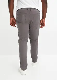 Pantaloni elasticizzati Essential regular fit, straight in cotone biologico, bonprix