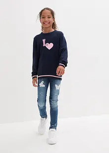 Maglione in filato fine, bonprix
