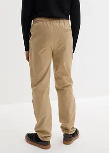 Pantaloni jogger cargo foderati, bonprix