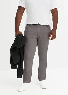 Pantaloni elasticizzati Essential regular fit, straight in cotone biologico, bonprix