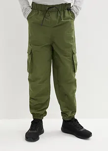 Pantaloni cargo foderati, bonprix