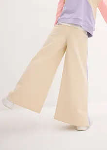 Pantaloni in felpa di cotone biologico, bonprix