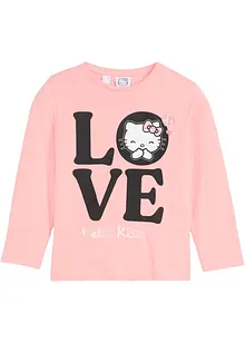 Maglia a maniche lunghe con Hello Kitty, bonprix