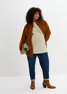Maglione caldo prémaman / da allattamento, bonprix