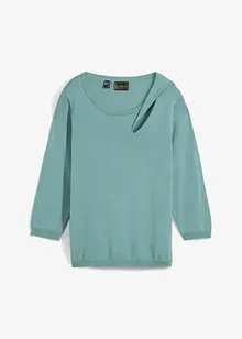 Maglione con dettagli, bonprix