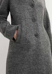 Cappotto di lana cotta, bonprix