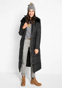 Giubbotto lungo trapuntato leggero, bonprix