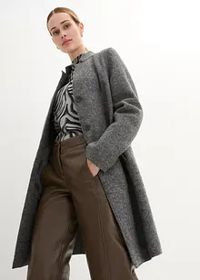 Cappotto di lana cotta, bonprix