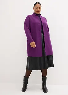 Cappotto di lana cotta, bonprix