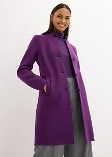 Cappotto di lana cotta, bonprix