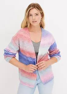 Cardigan in filato grosso, bonprix