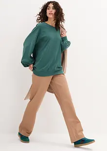 Maxi maglia in puro cotone, bonprix