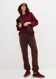 Pantaloni in felpa Essential, bonprix