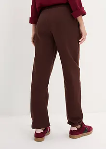 Pantaloni in felpa Essential, bonprix