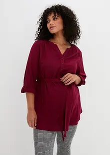 Blusa prémaman / da allattamento in pura viscosa, bonprix