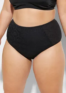 Slip a vita alta per bikini, bonprix