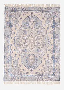 Tappeto kilim in stile orientale con frange, bonprix