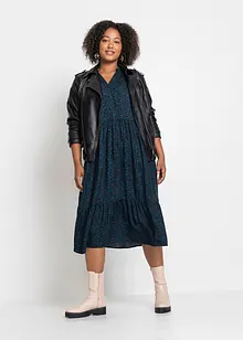 Abito midi in viscosa, bonprix