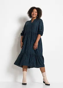 Abito midi in viscosa, bonprix